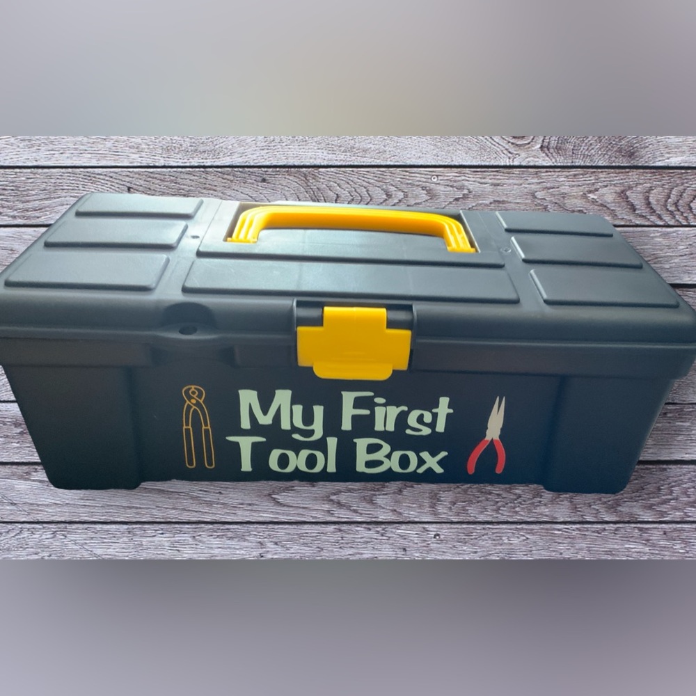 My First Tool Box Set - Picture 2 of 4